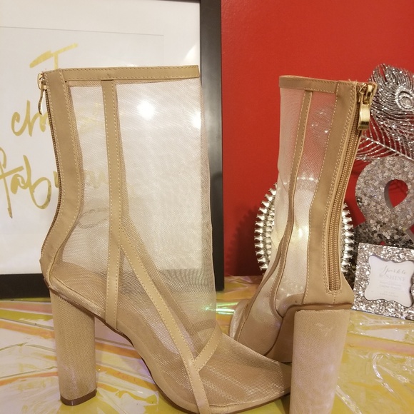 Liliana Mesh Booties - Picture 2 of 7